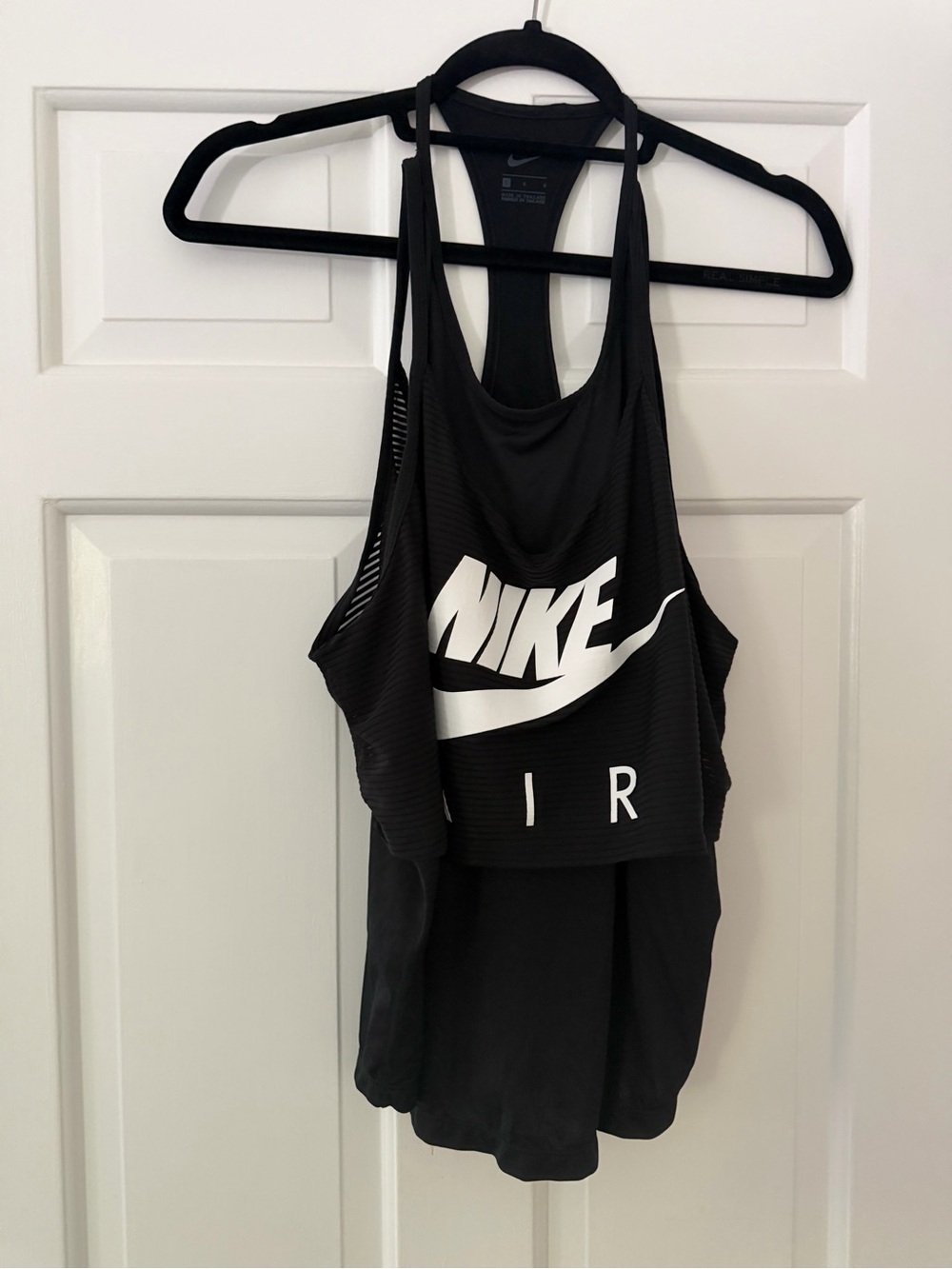 Nike Air Black Racerback Tank
